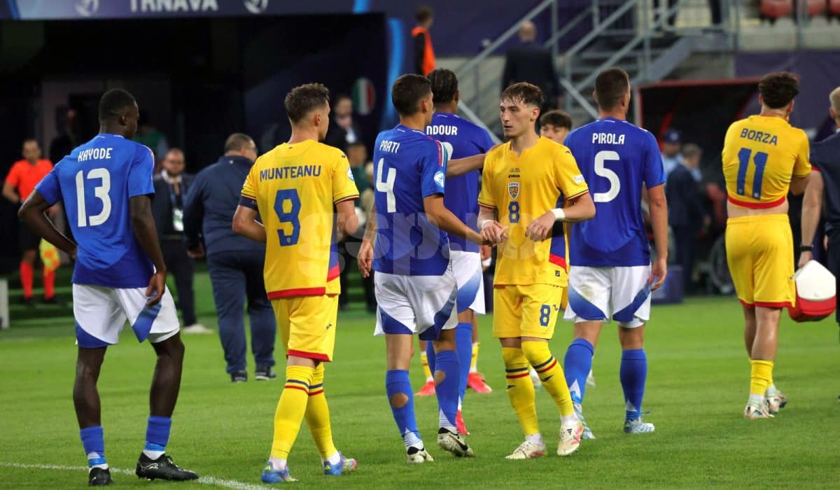 Ce scrie Gazzetta dello Sport după Italia U21