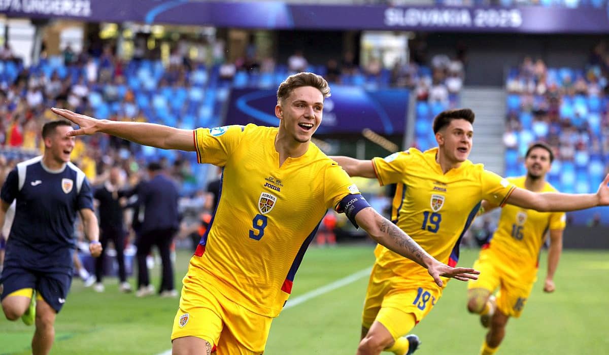 Nici n-au văzut-o! Louis Munteanu, gol DE VIS contra Spaniei la Euro U21!