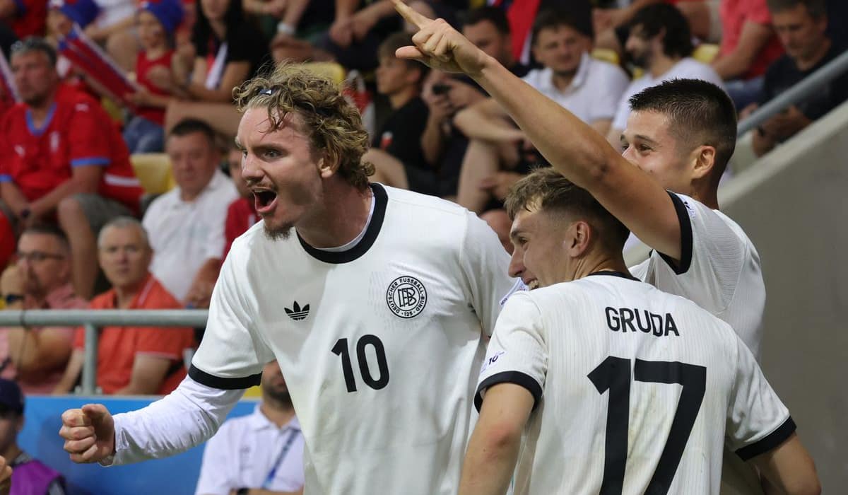 Germania U21 se califică în sferturile de finală ale Campionatului European » Show total într-o partidă cu șase goluri