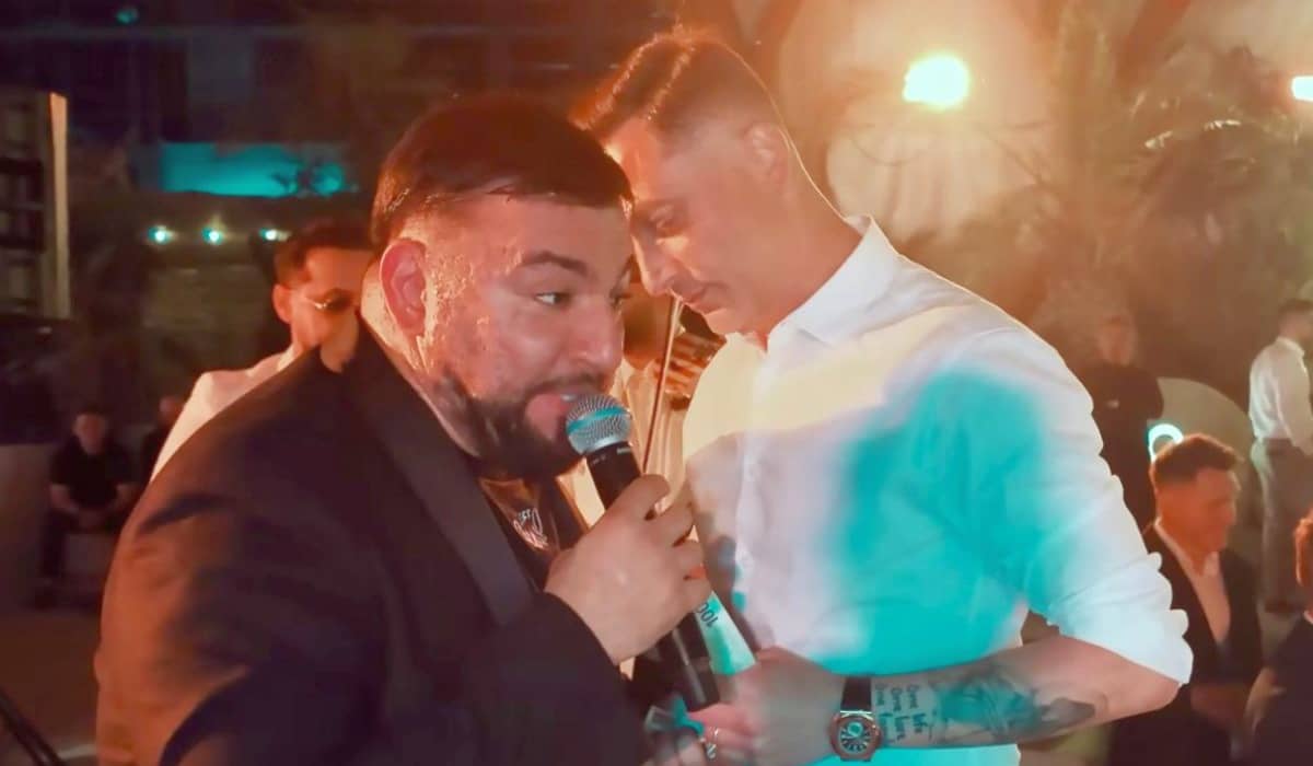 Dezmăț total! Imagini tari nepublicate de la nunta lui Florinel Coman: „Trecem peste vânt și ploi / Unul e Mirel Rădoi!”