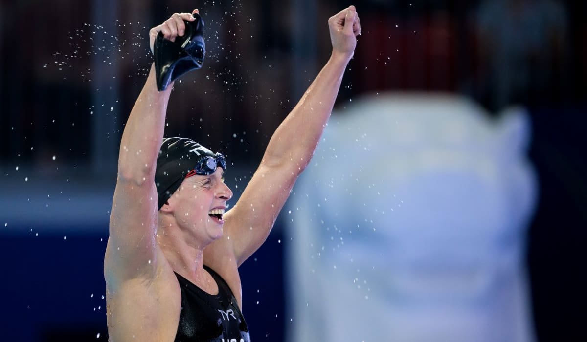 Katie Ledecky rămâne regină la 800 m liber: al șaptelea titlu mondial consecutiv în această probă, record absolut!