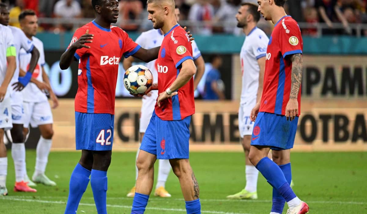 El va arbitra FCSB