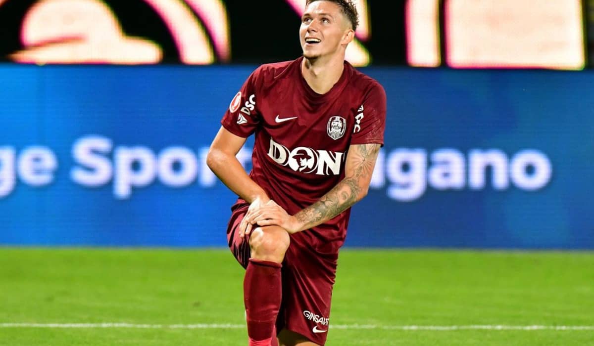 Lovitură pentru CFR Cluj! Louis Munteanu nu a făcut deplasarea