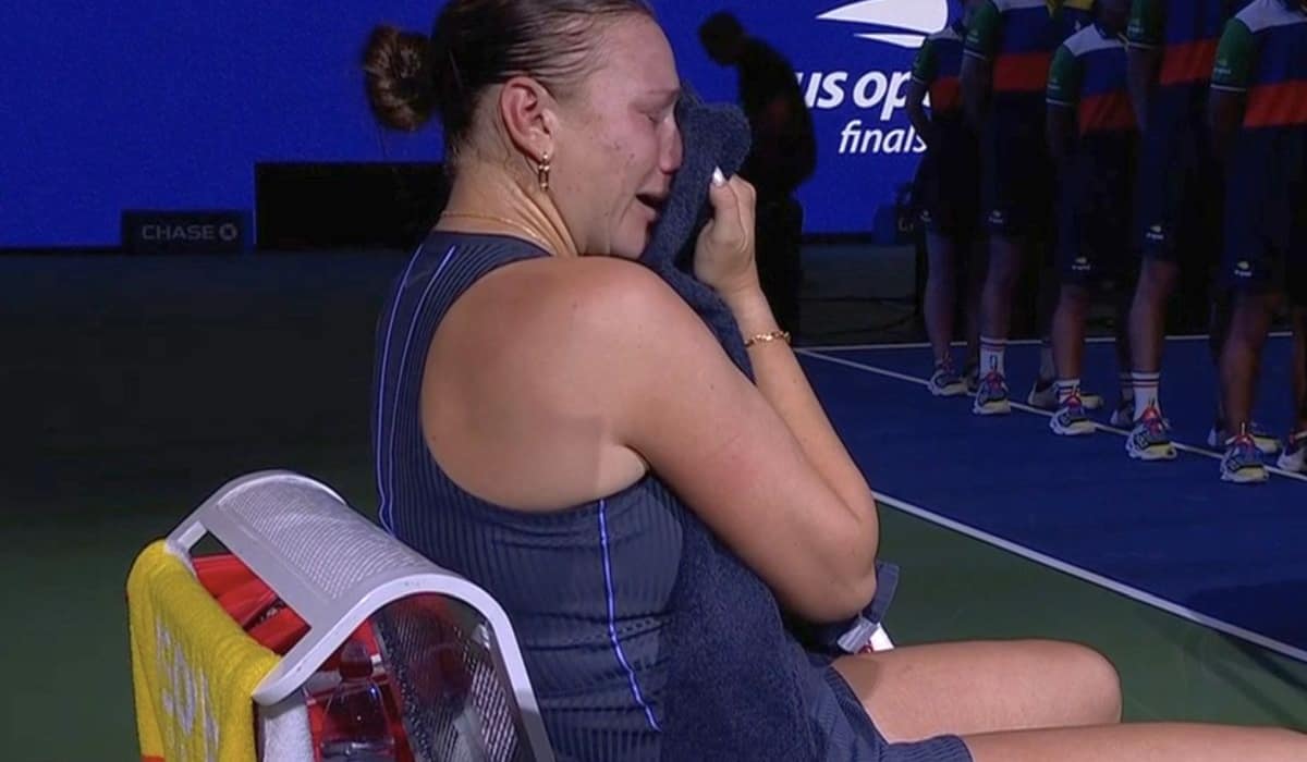 Amanda Anisimova, distrusă complet după a doua finală de Grand Slam pierdută la rând » A plâns fără oprire la US Open: „Nu puteam vedea minge când servesc”