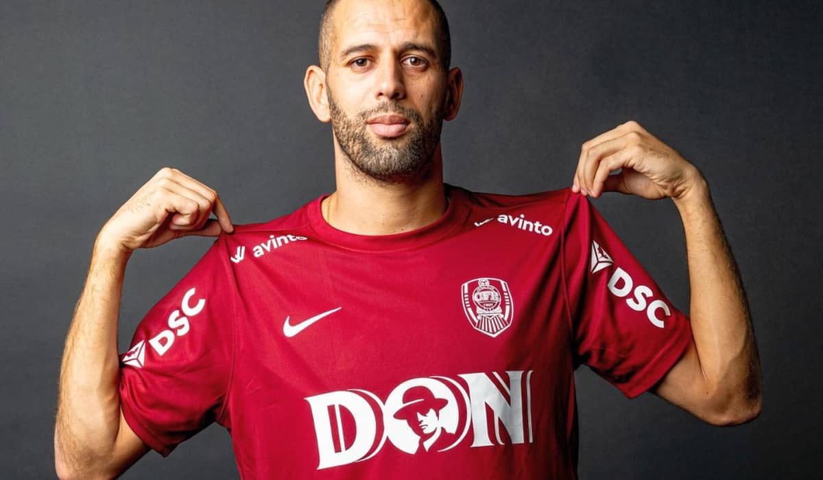 Slimani are un obiectiv personal la CFR Cluj: „Am învățat de la Mahrez și Fabregas”