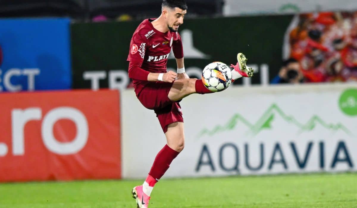 Vedeta de la CFR Cluj, mesaj dur după egalul cu Metaloglobus: „Nu e în regulă!”