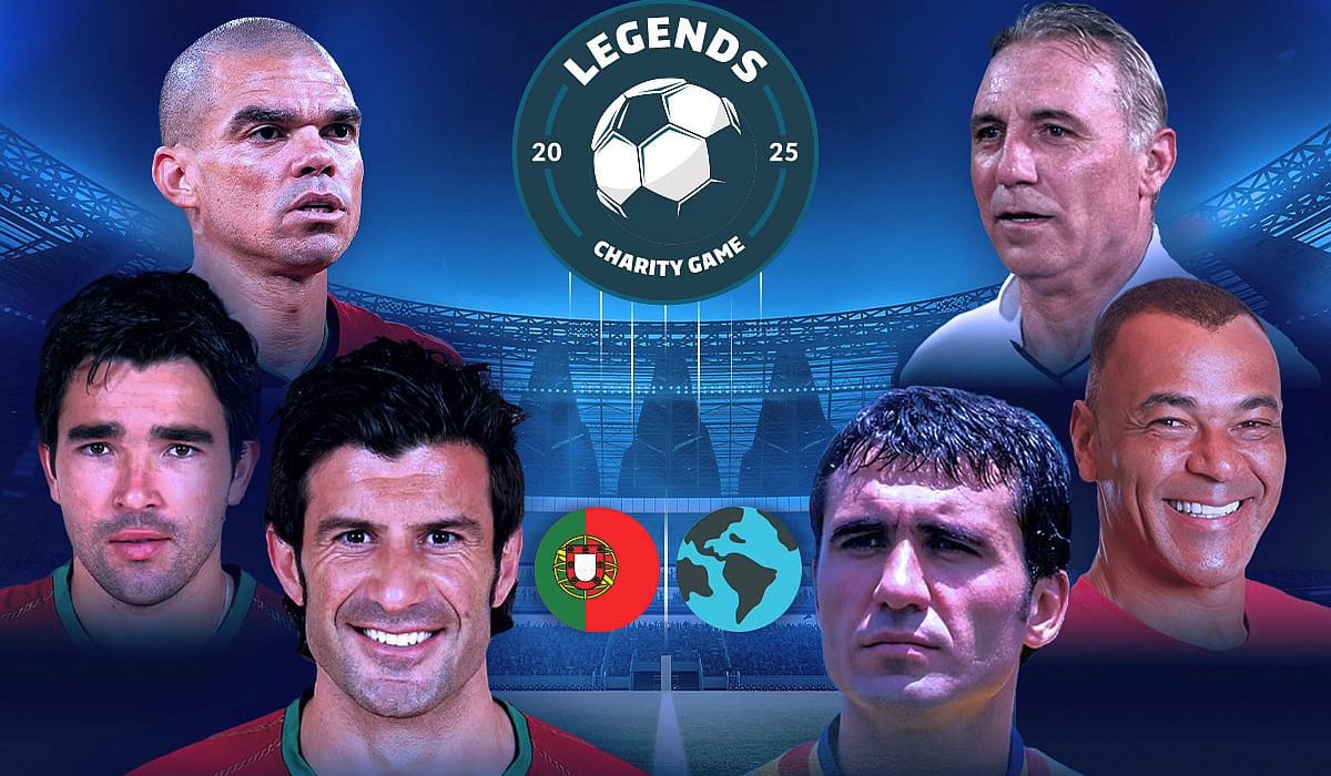 Ziua marelui meci: Legends Charity Game! Toate noutățile despre duelul legendelor: Hagi & Kaka versus Figo & Deco