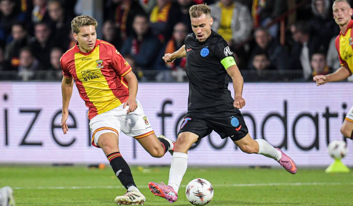 Darius Olaru l-a imitat pe Gigi Becali, după victoria lui FCSB în Europa League