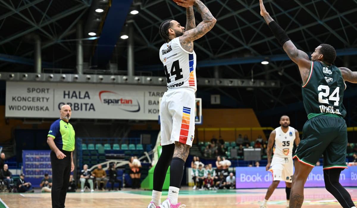 Slask Wroclaw – U-BT Cluj-Napoca, duel important în EuroCup » Prima repriză a fost dominată de campioana României