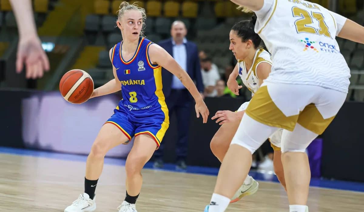 România, start cu dreptul în preliminariile Campionatului European de Baschet din 2027 » Debut pentru o jucătoare de 16 ani