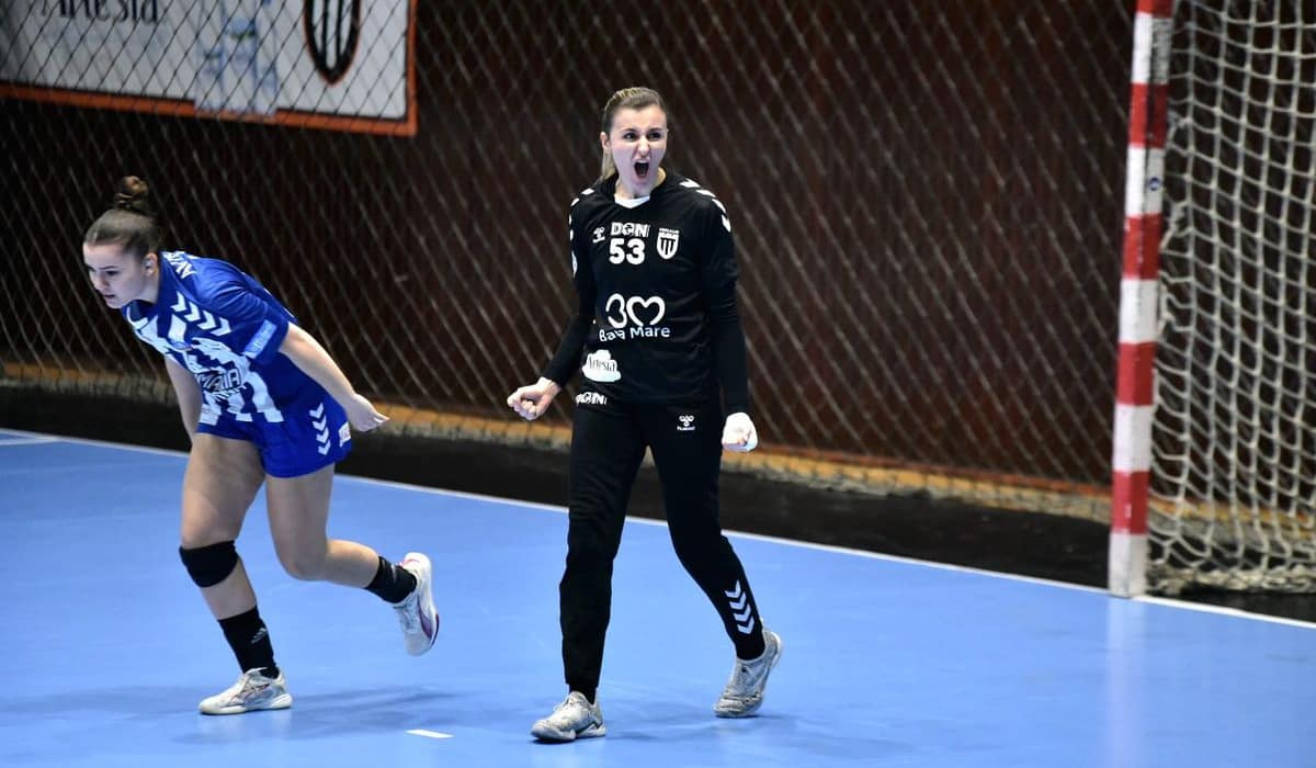Vești bune înaintea Mondialului de handbal » Iulia Dumanska și Sonia Vasiliu, evoluții remarcabile în Baia Mare