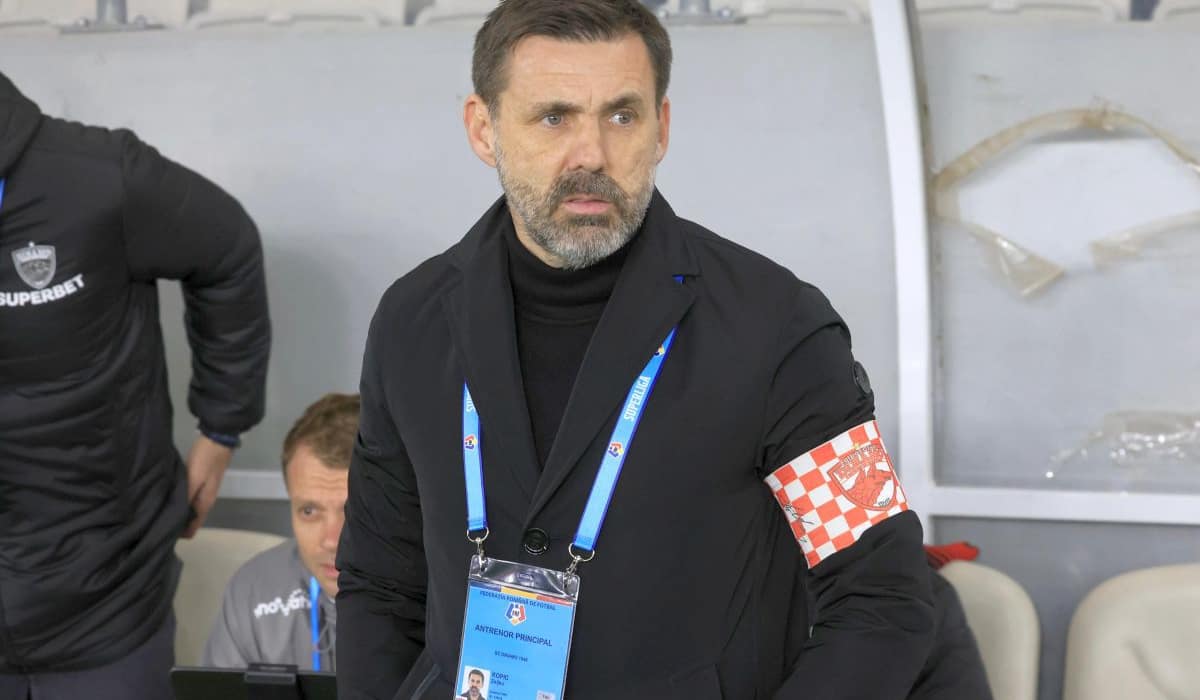 Zeljko Kopic, declarație surprinzătoare după debutul lui Mazilu la Dinamo: „Asta ne-a forțat să luăm decizia”