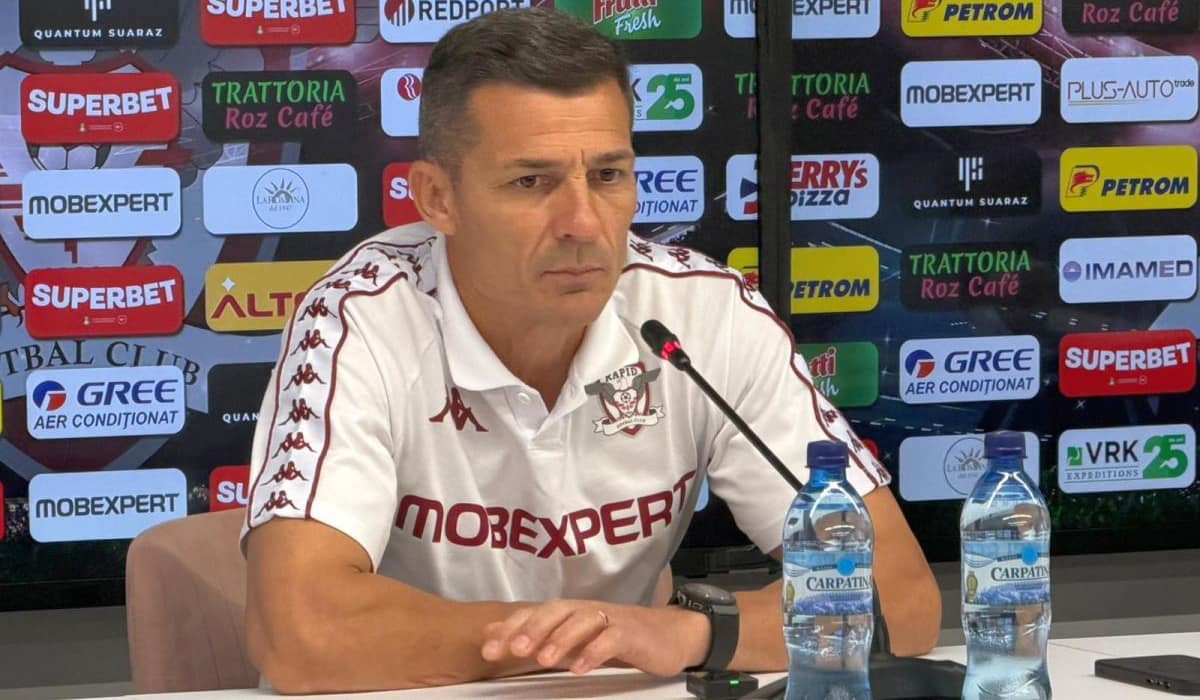 Șoc la Rapid! Gâlcă și-a exclus din lot vedeta pentru acte de indisciplină! » GSP a aflat ce s-a întâmplat