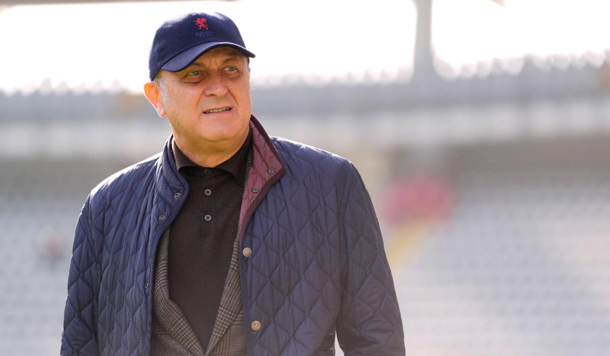 La un an de zile de când a preluat-o pe Genoa, Dan Șucu a făcut bilanțul: „În acel moment, vom fi la o răscruce”