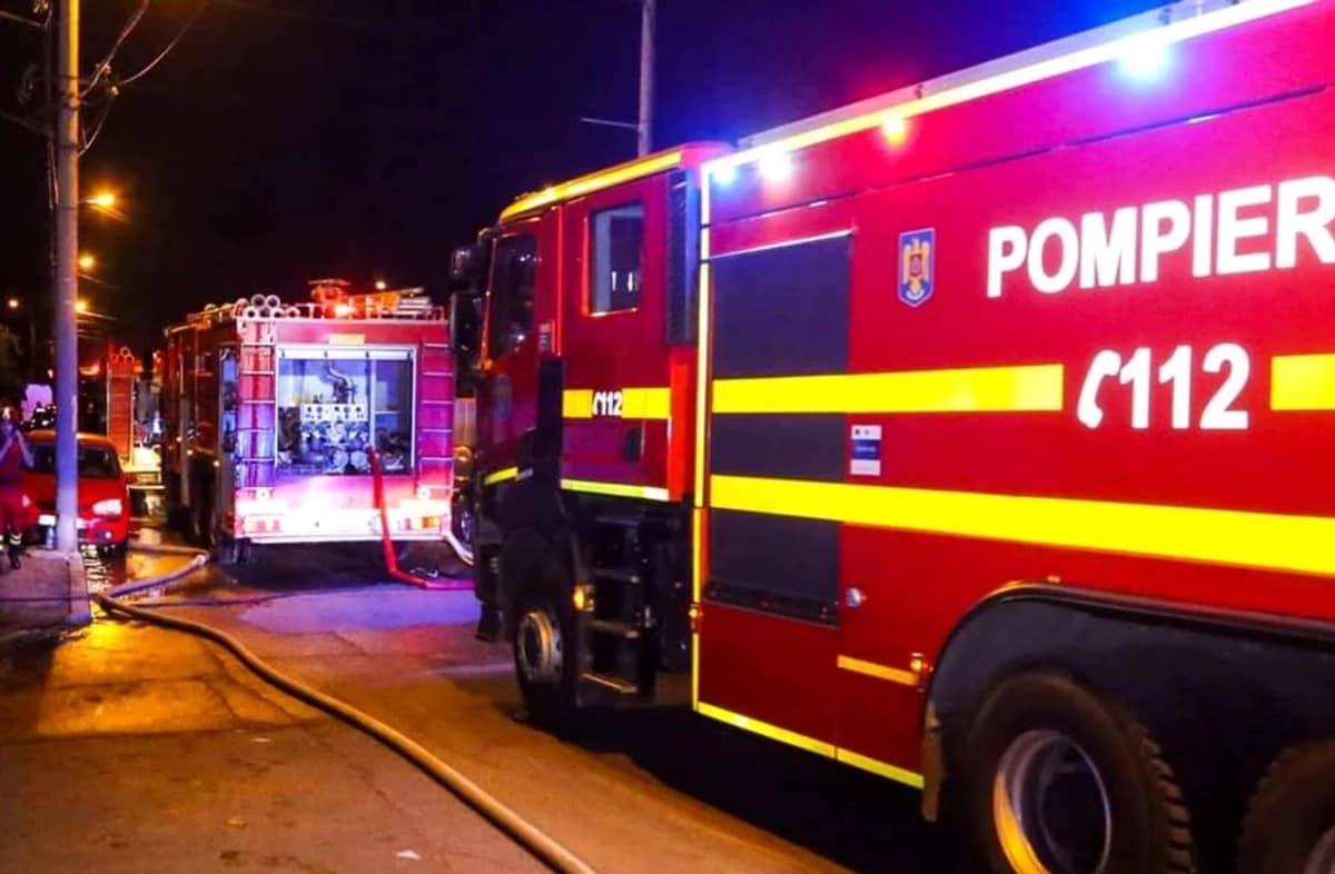 O locatară dezvăluie de la ce a izbucnit, de fapt, incendiul din Voluntari