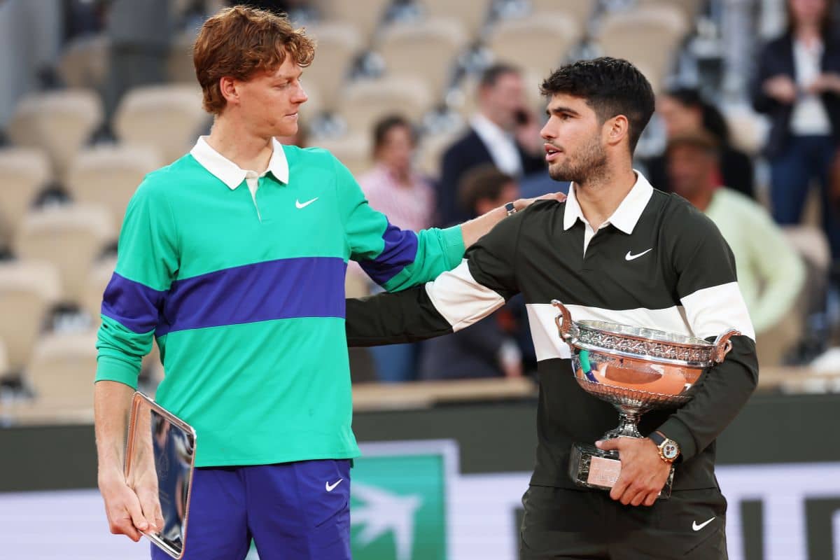 Jannik Sinner și Carlos Alcaraz, luați tare după ce s-au retras de la Toronto: „Cred că ar trebui să se uite la turneul nostru”