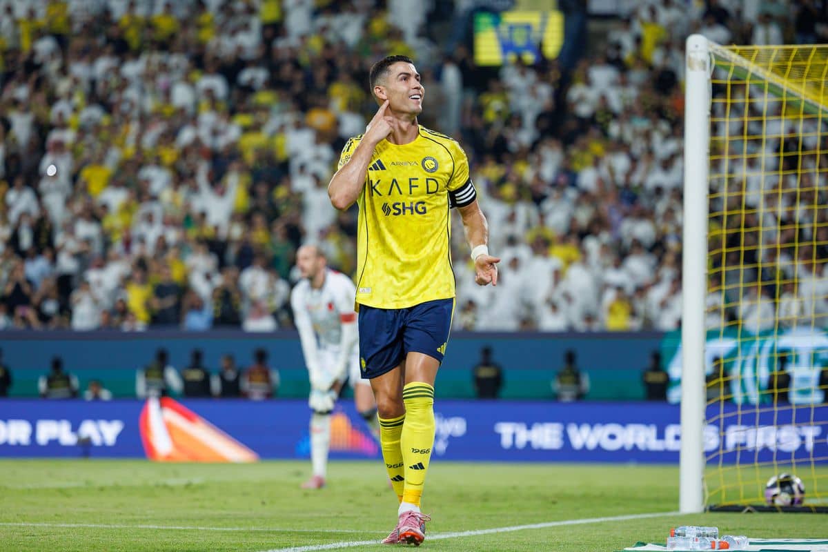 Cristiano Ronaldo a reușit o nouă „dublă” în triumful lui Al Nassr » Câte goluri îi mai lipsesc portughezului până la borna 1000