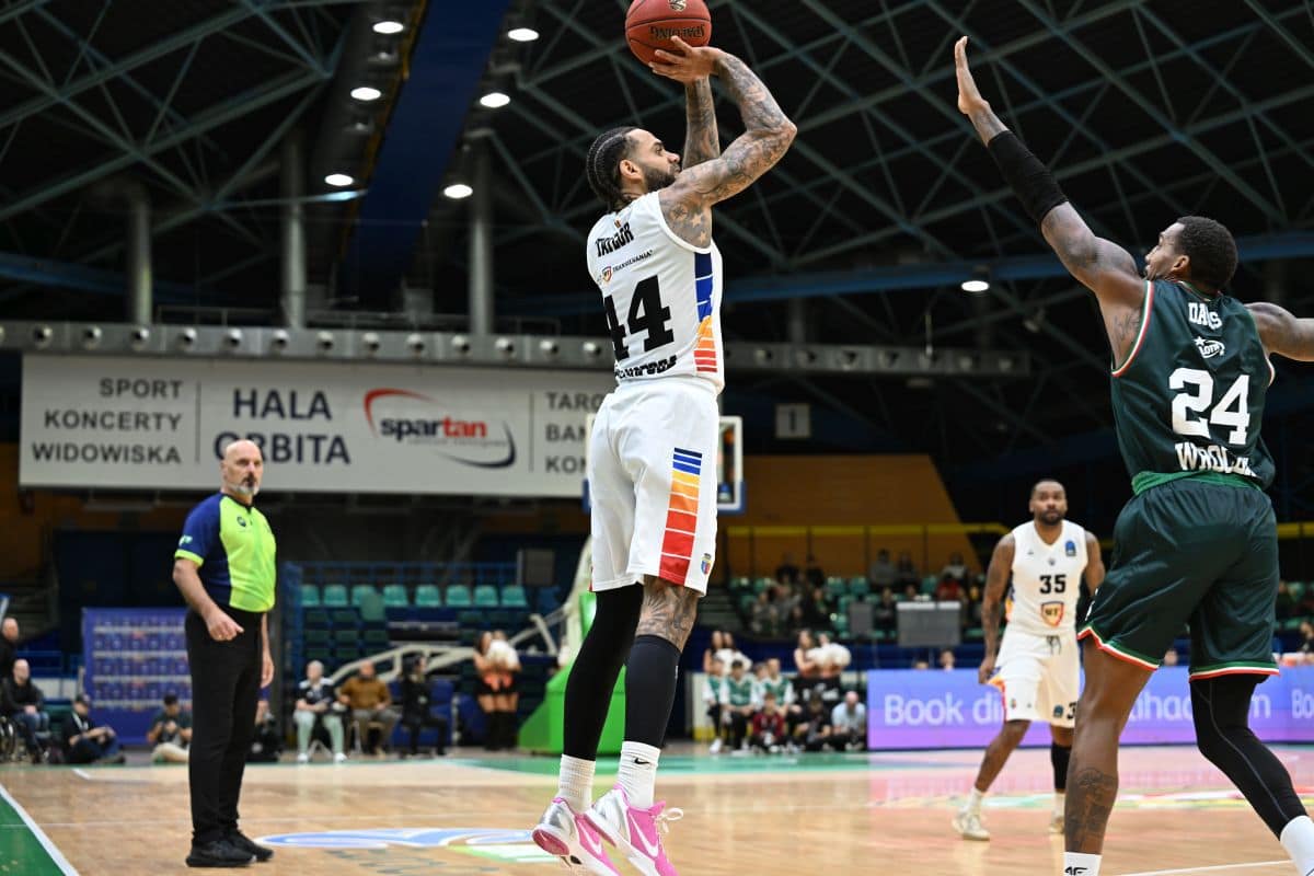 Slask Wroclaw – U-BT Cluj-Napoca, duel important în EuroCup » Prima repriză a fost dominată de campioana României