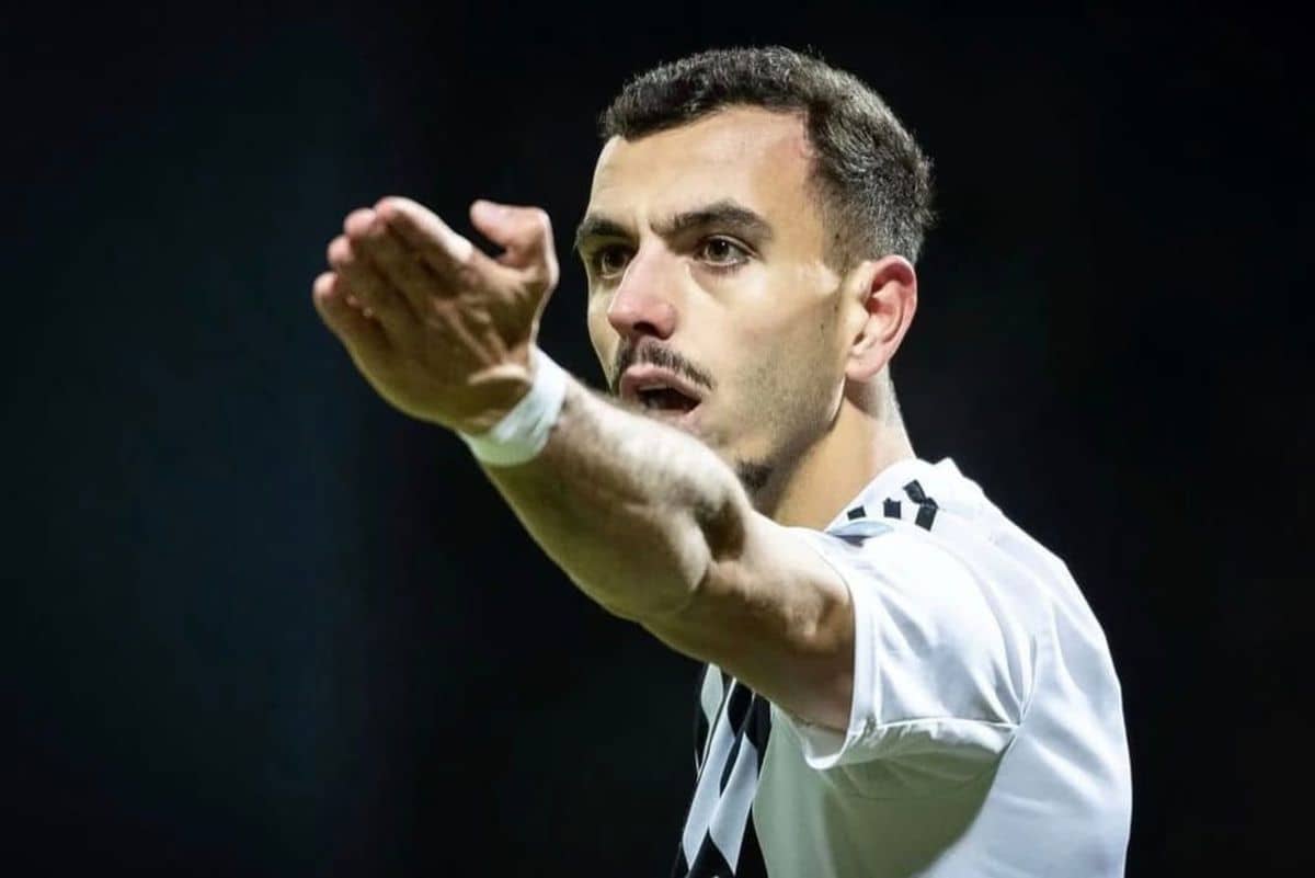 Internaționalul kosovar din Superliga, înainte de Drita