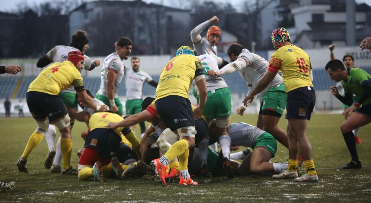 Înfrângere la scor pentru România în fața Portugaliei, la Rugby Europe Championship 2025
