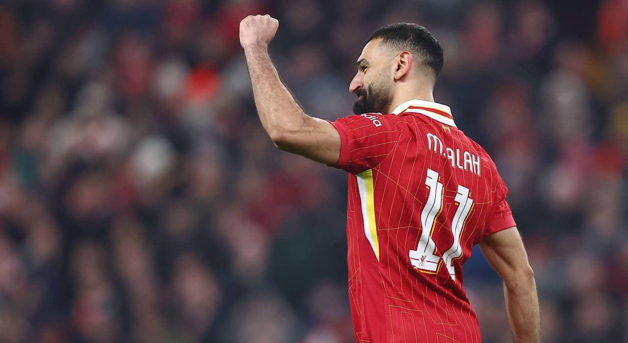 Mohamed Salah, unic în istorie Premier League! Borna atinsă de egiptean în derby-ul cu Everton