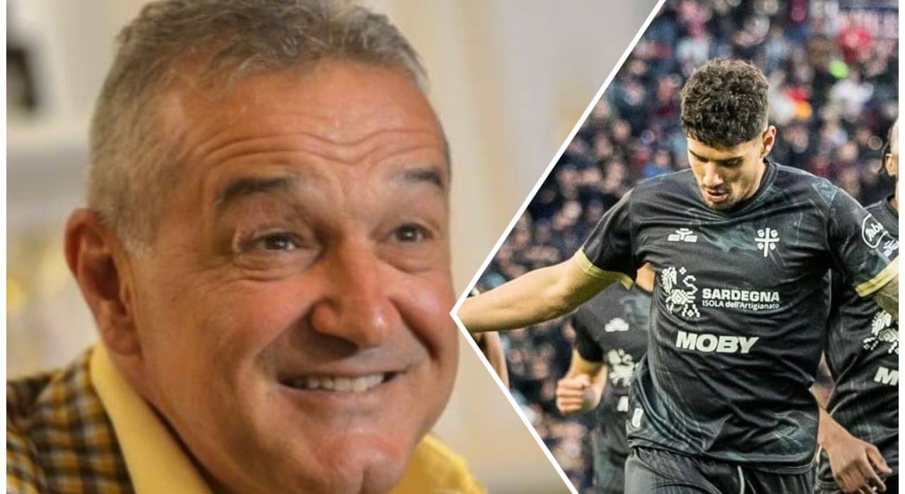 Gigi Becali, uluit de ‘bomba’ marcată de Florinel Coman la Cagliari: „Deja s-a pus luneta pe el”