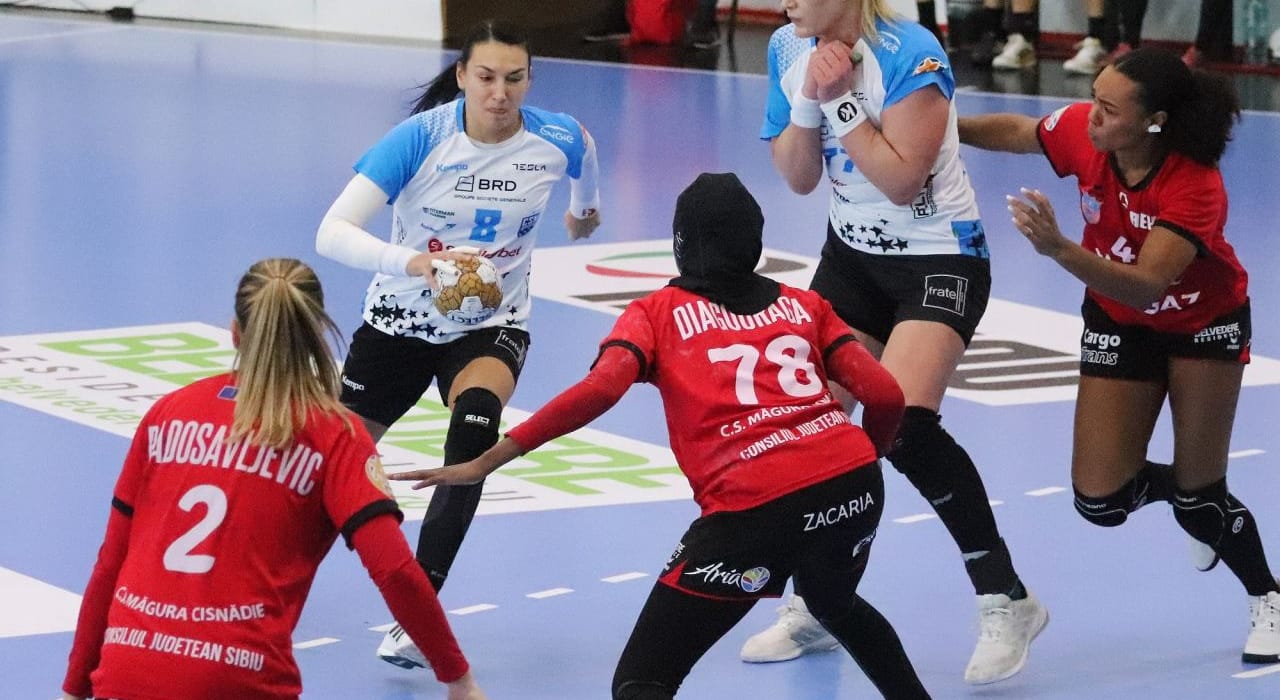 CSM București și CS Rapid, victorii în Liga Florilor