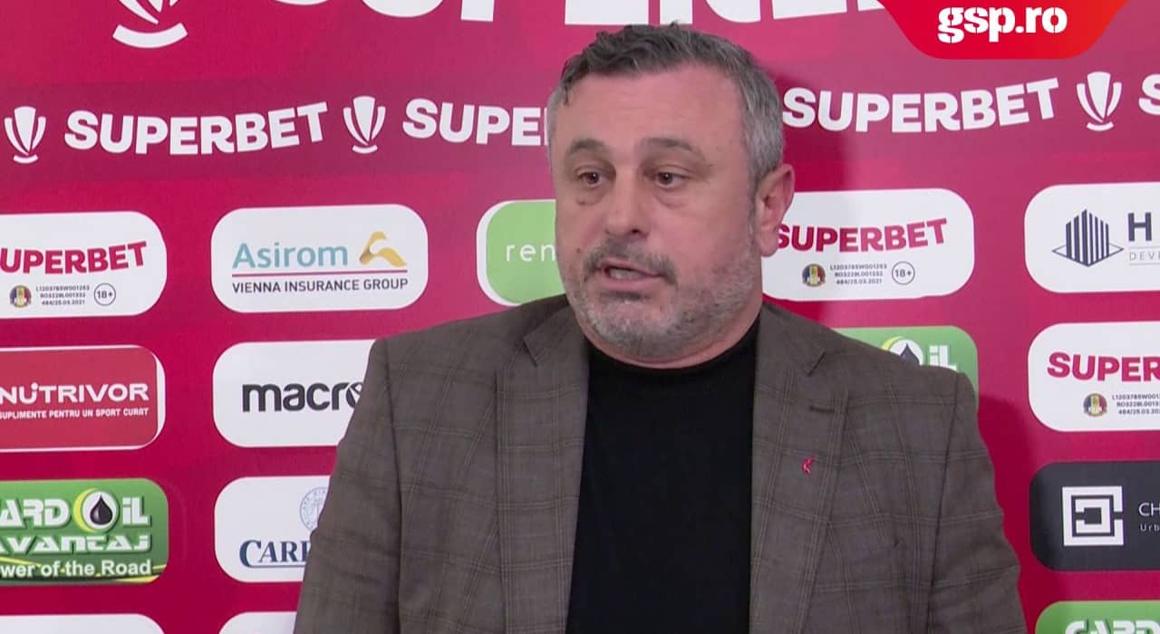 Cristian Munteanu, supărat de penalty-ul acordat celor de la Dinamo: „Sunt foarte supărat, prea multe greșeli!”
