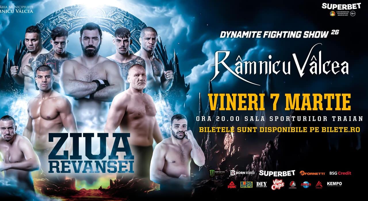 Moroșanu pregătește Ziua Revanșei la Vâlcea. Ce surprize anunță în gala de pe 7 martie