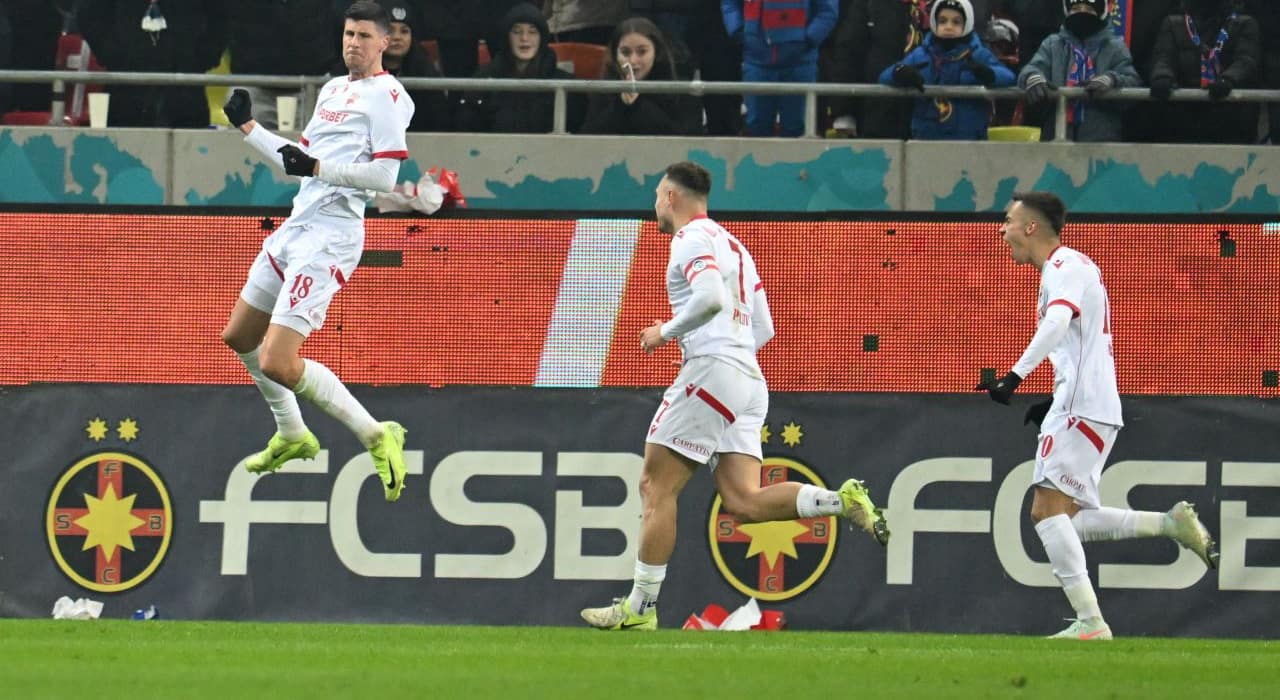 Stipe Perica bagă cărbuni pentru Dinamo! Eșecul cu CFR? Cum a răspuns atacantul
