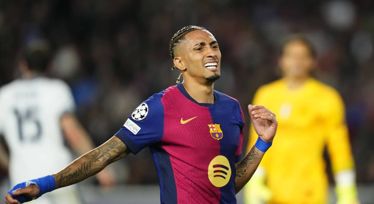 Raphinha, dur imediat după Barcelona -3: „Este inacceptabil!”