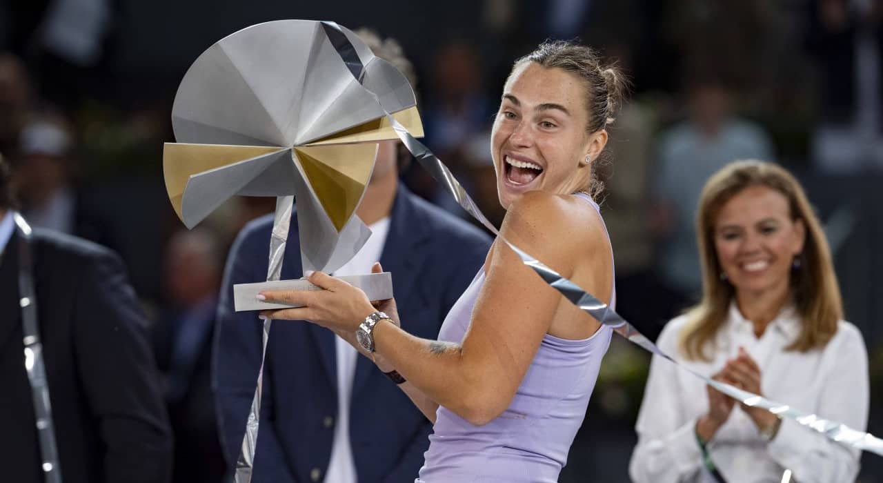 Sabalenka, „regină“ la Madrid: Aryna, răsplătită cu un „munte de bani“ după o finală fabuloasă cu Gauff