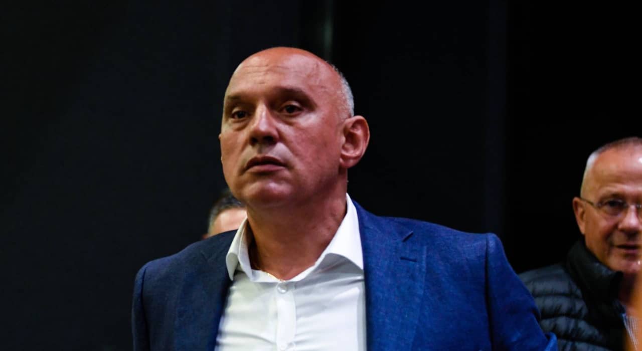 Florin Prunea a urmărit primele 45 de minute din CFR