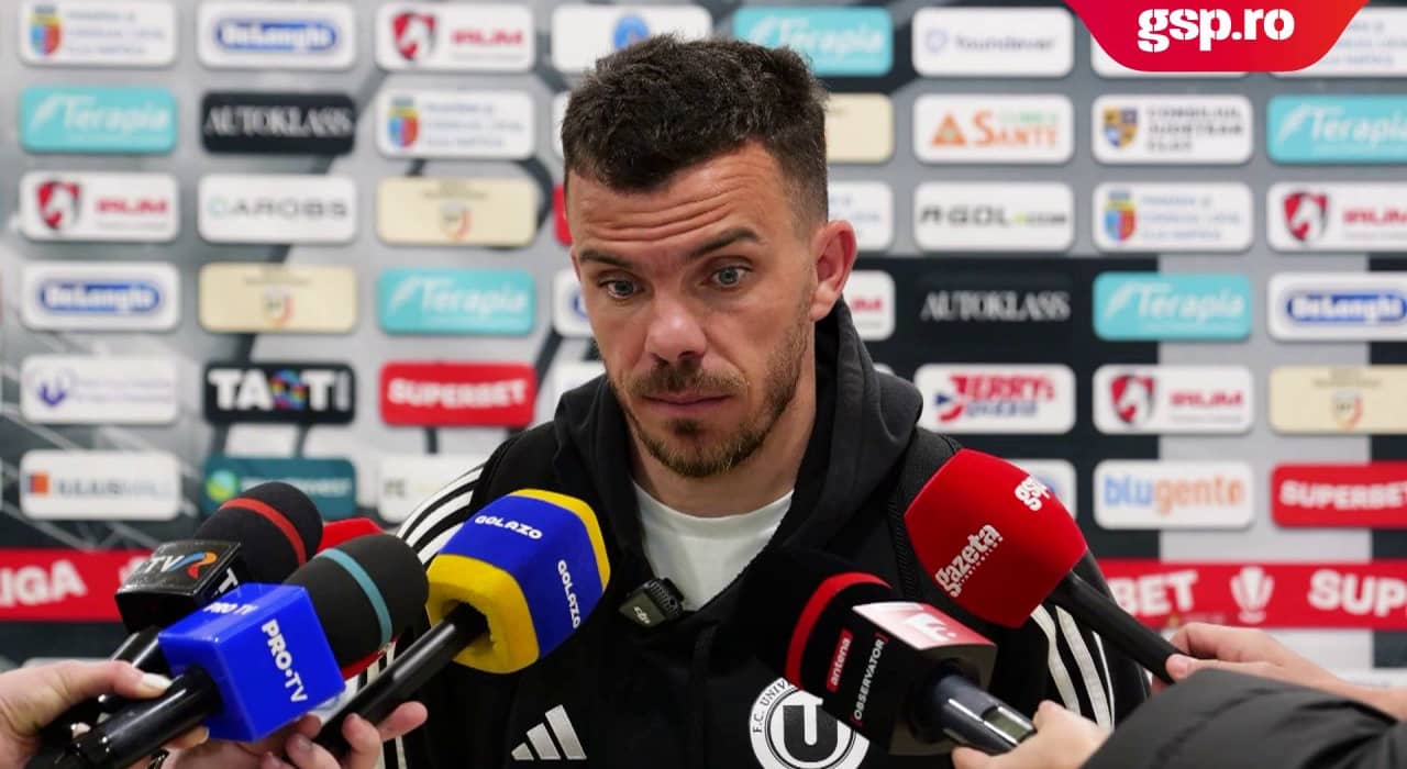 Dan Nistor, după U Cluj -2: „Nu mai înțeleg nimic din regula penalty-ului” + Ce zice de situația de la echipă: „Sunt mândru să fiu aici, dar asta ar trebui să le dea de gândit autorităților”