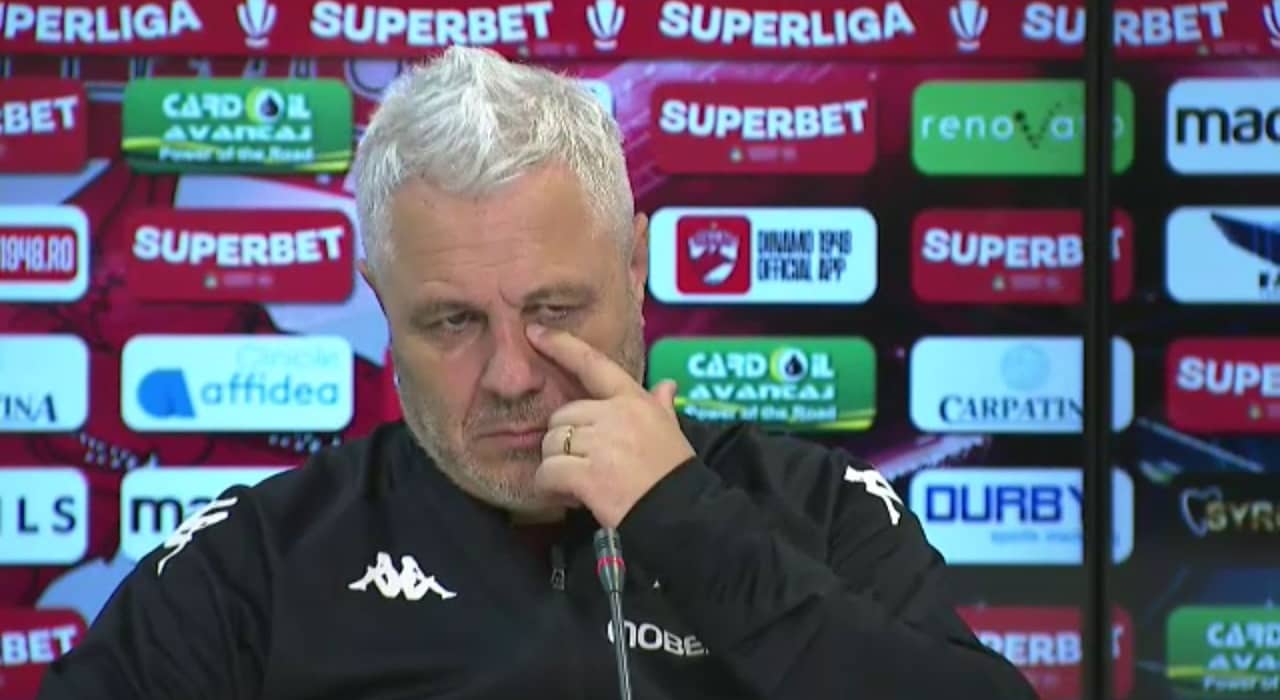Ignorat total de Șucu și Angelescu! Marius Șumudică a spus totul după Dinamo