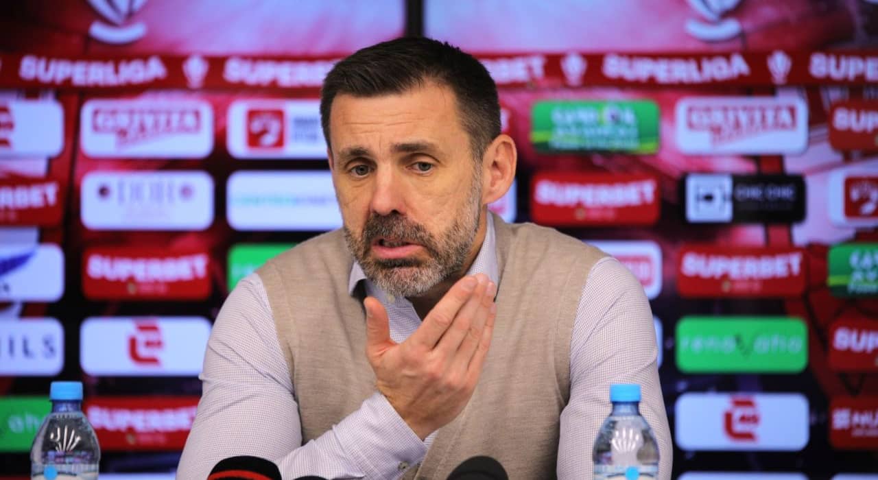 Remarcatul lui Zeljko Kopic după egalul cu Rapid: „Foarte bun!”