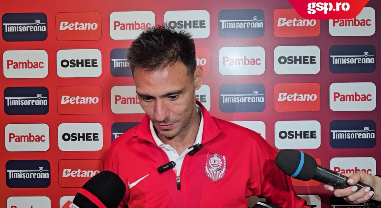 Căpitanul CFR-ului, Mario Camora, după câștigarea Cupei României: „Clujul a devenit casa mea, după ce mă las de fotbal aici va fi viața mea”
