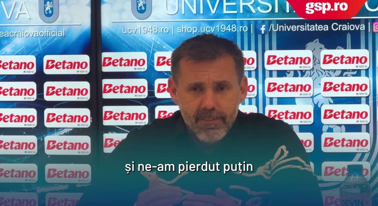 Zeljko Kopic a tras concluziile sezonului după eșecul de la Craiova: „Puteam obține mai multe puncte în play-off” + Ce planuri are clubul în vară