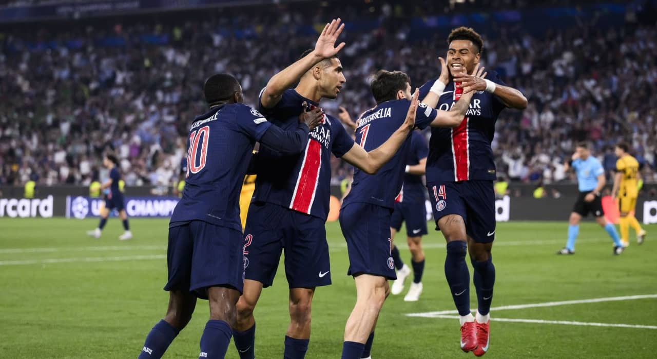 PSG -0: parizienii au dat și golul cinci, iar italienii așteaptă doar fluierul de final