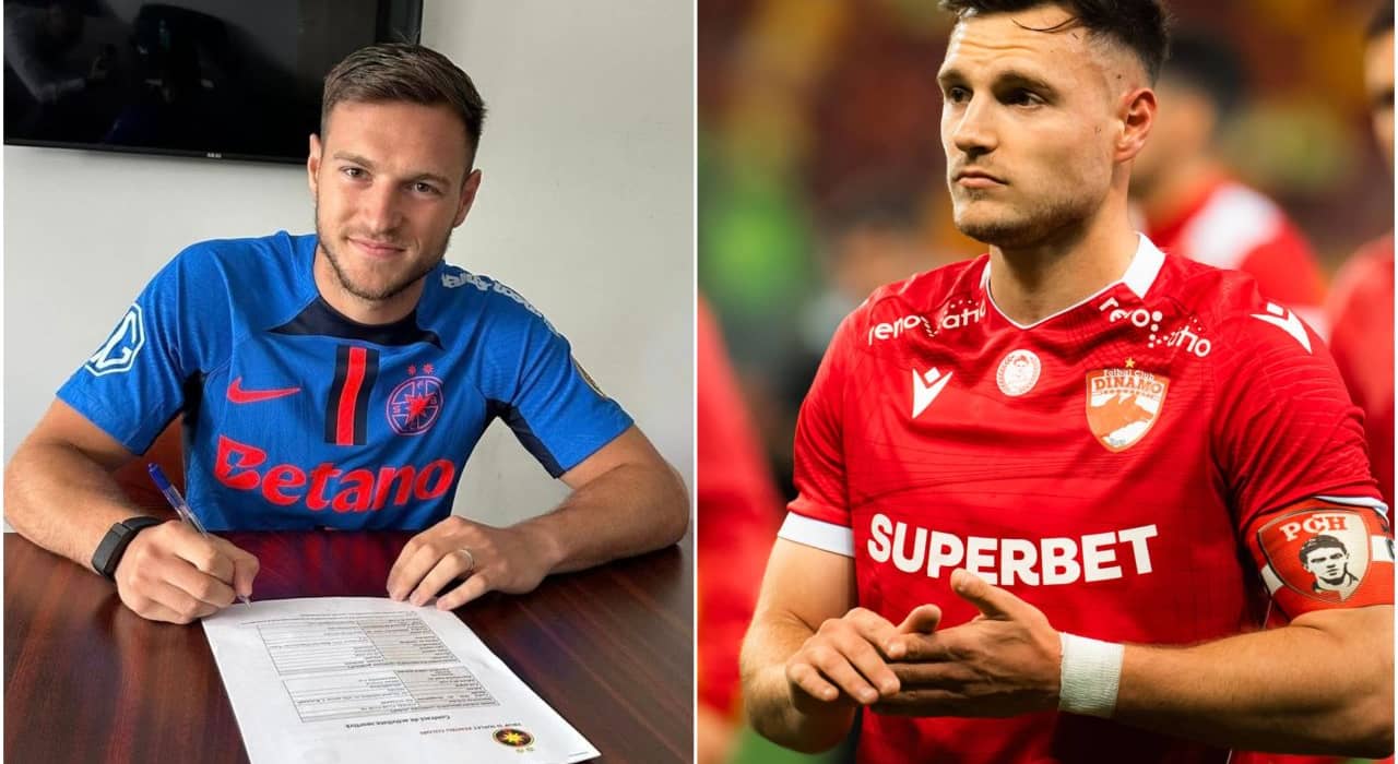 Dennis Politic a postat un mesaj după despărțirea de Dinamo, după care a oprit comentariile