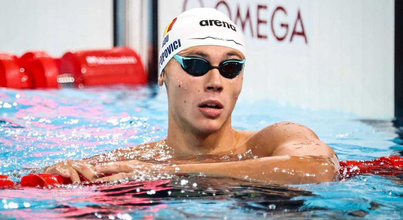 David Popovici, gest de mare campion după ce Denis Popescu a câștigat aurul la Europeanul U23