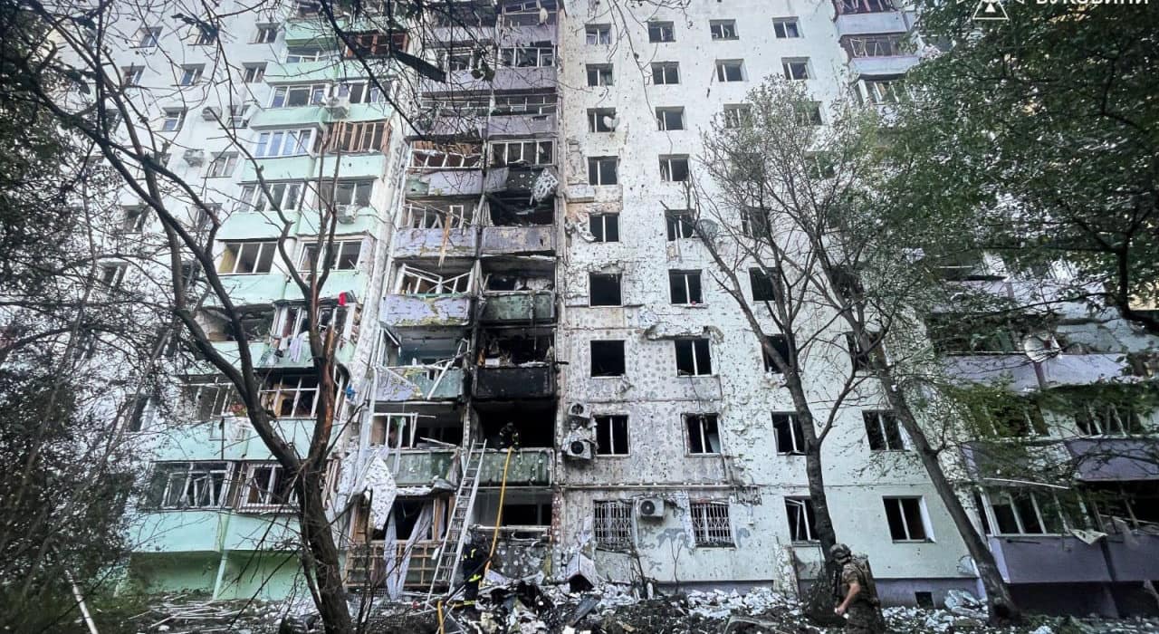 Rusia, atac brutal în Ucraina, la granița cu România. Au folosit sute de drone și zeci de rachete