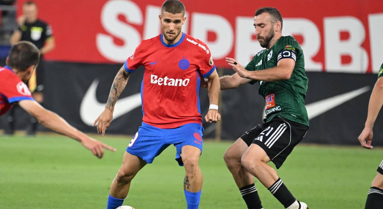 FCSB -1: balonul este Rotund și Prepeliță are Coadă! Portarul Denis Rusu a făcut minuni în Ghencea, campioana e în criză