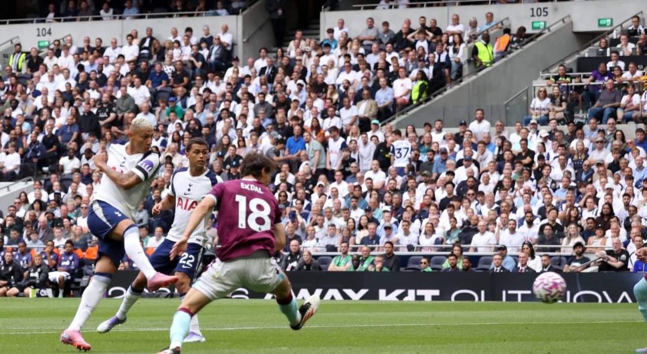 Tottenham -0: Richarlison a făcut show pe VOYO