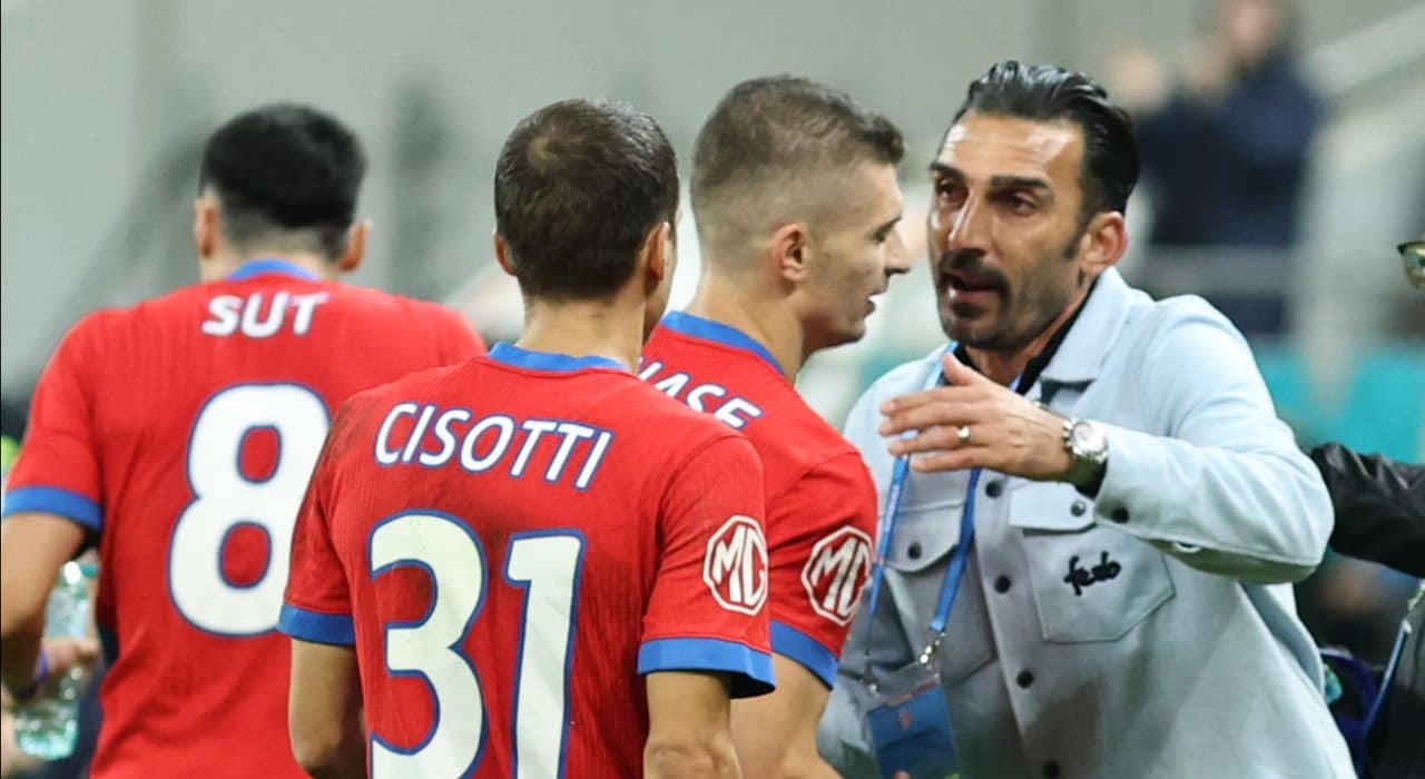 Patru absenți de calibru! FCSB, cu defensiva în pioneze, înaintea meciului cu Metaloglobus