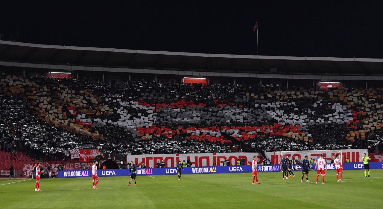 Avertismentul bizar transmis de Steaua Roșie înainte de meciul cu FCSB: ”Dacă cineva se accidentează așa, nu e resposabilitatea clubului”