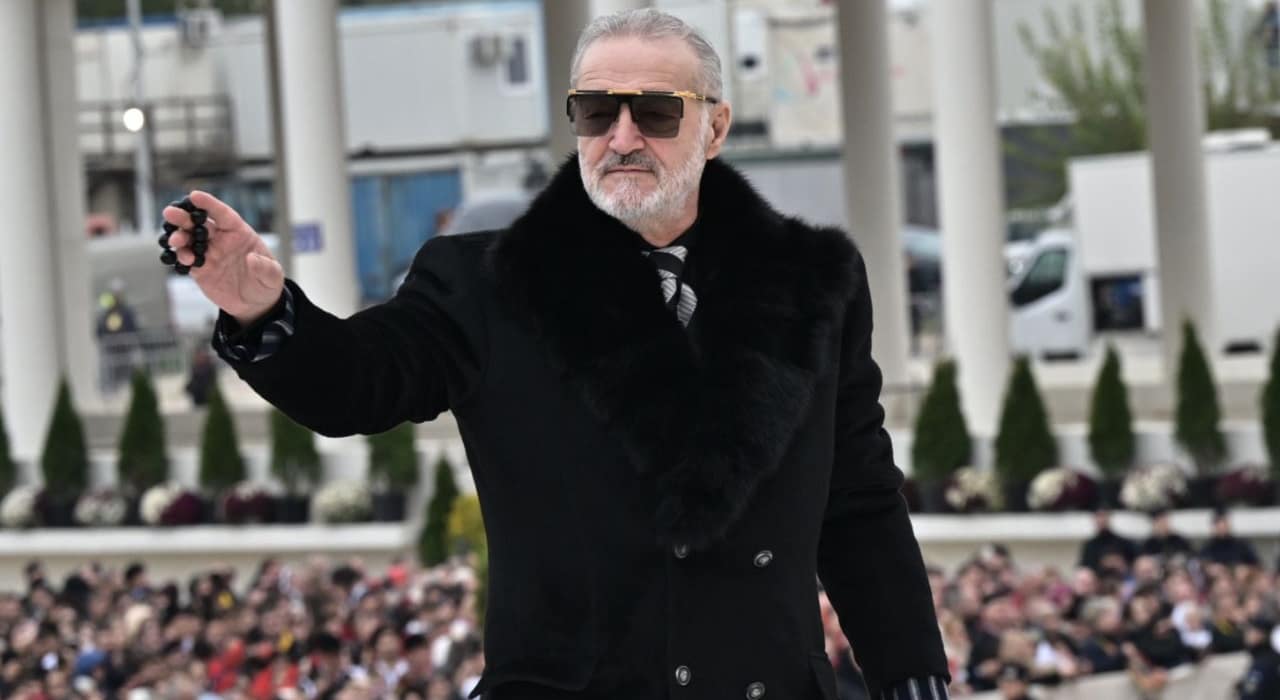 Gigi Becali își apără veteranul după remiza cu Dinamo: „Se zbate, dar n-are cu cine”