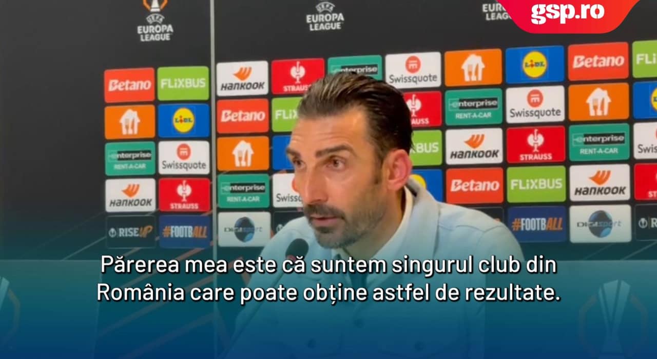 FCSB vs Feyenoord 4-3 » Elias Charalambous, după cea mai frumoasă victorie a carierei sale: „Suntem singurul club din țară care pot obține astfel de victorii”