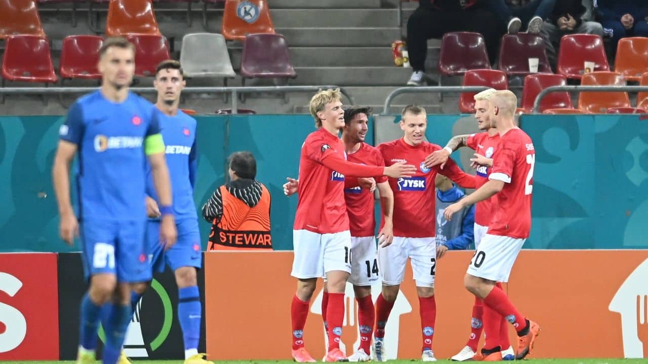 Silkeborg, coșmarul lui Nicolae Dică, debut groaznic în campionat. Ce se întâmplă cu echipa care i-a dat 10 lui FCSB