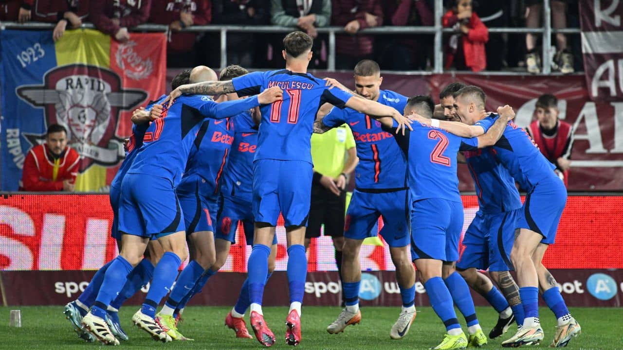 Rapid -1, ACUM pe Sport.ro | Derby în Giulești. Cisotti deschide scorul după doar 5 minute